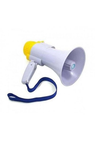 FOXMAG24 HQ-108 Speaker with Recording, 10 W, White