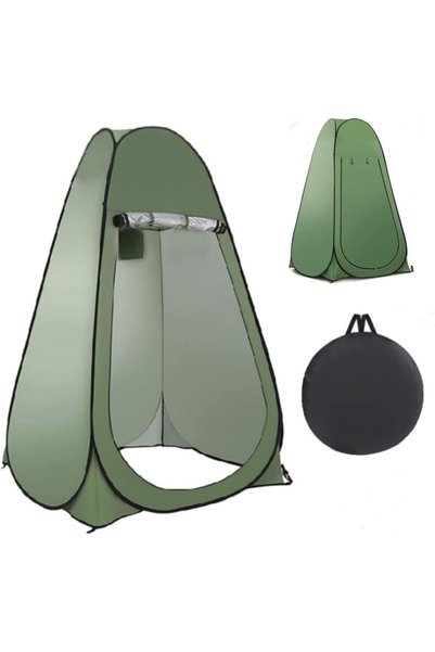 GENERAL SKY-TOUCH Outdoor Changing Clothes Tent, Pop Up Shower, Portable Fold...