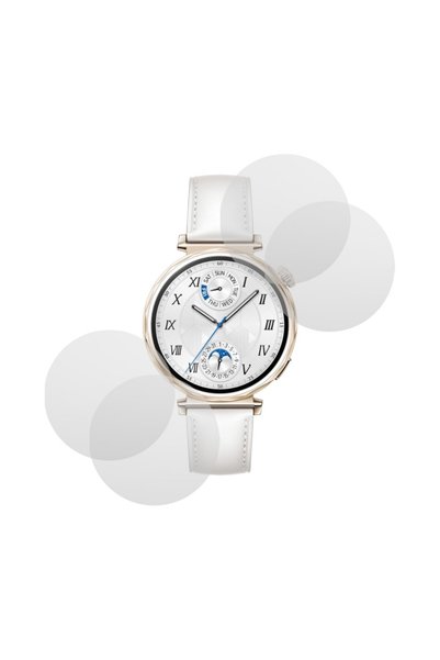 FONIX Σετ 4 τεμαχίων μεμβράνης συμβατής με το Huawei Watch GT 5 41 mm, ματ In...