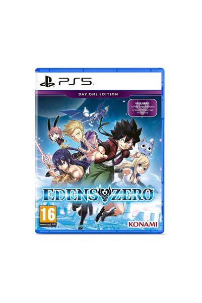 KONAMI PS5 Edens Zero - Ediția de lansare