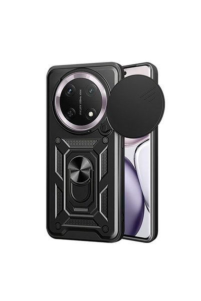 FONIX Θήκη κινητού, συμβατή με το Honor Magic5 Lite, Rugged Shield LensProtec...