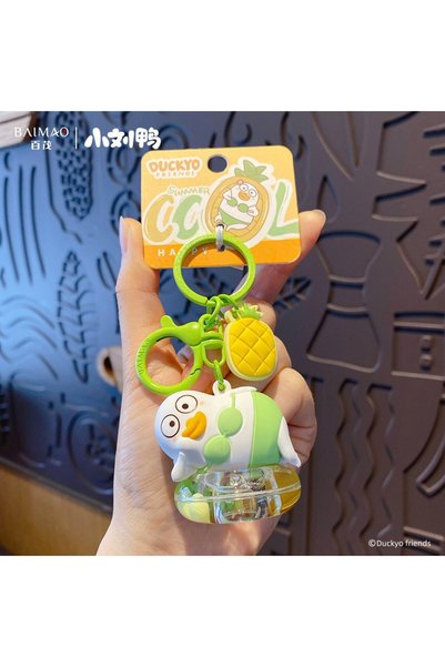 Generic Butter Bear Mini Drawing Board Keychain Cartoon Fun Erasable Multifun...