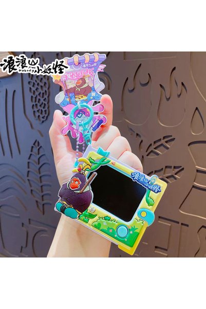 Generic Langlang Mountain Little Monster Merchandise Piggy Doll Keychain Plus...