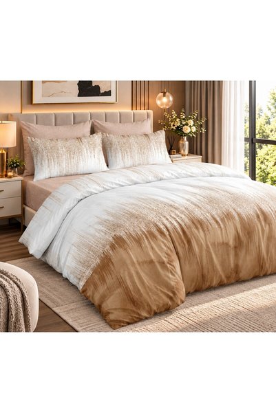 Johny Home Pucioasa Bed linen, 7 pieces, 2 people, finet, 225x230 cm, MODEST ...