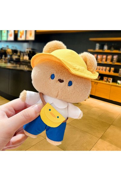 Generic Cartoon Cute Delicious White Rabbit Series School Rabbit Plush Doll K...