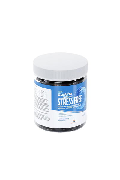 SUN WAVE PHARMA Jeleuri Antistres Sunvita 60buc