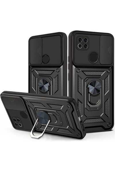 FONIX Husă de telefon, compatibilă cu Xiaomi Redmi 9C / Redmi 9C NFC, Protecț...