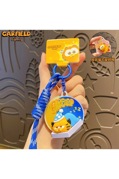Generic Family Swinging Keychain Cartoon Doll Children Toy Rotatable Student ...