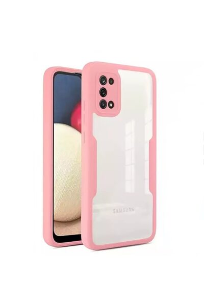 FONIX 360-degree case compatible with Samsung Galaxy A02s / A03s, With screen...