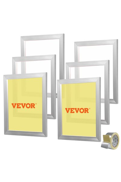 VEVOR Kit de serigrafie, Material ramă: aliaj de aluminiu