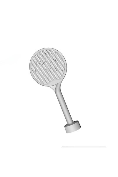 FONIX Paletă electrică 2 în 1, împotriva țânțarilor și insectelor zburătoare,...