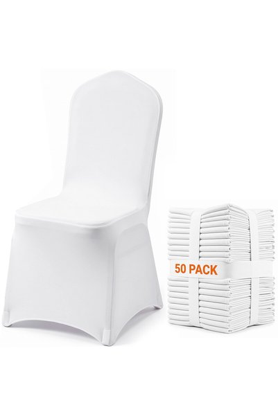 VEVOR Huse pentru scaune de exterior, Culoare: alb, Număr model: RD-VV-05, Gr...