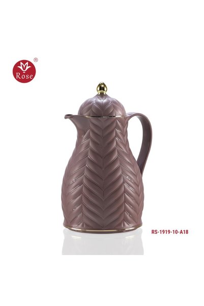 Rose ترمس روز موديل RS-1919 - شاي - عودي - 1لتر