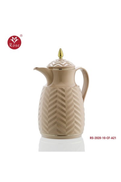 Rose Thermos Rose Coffee - Rs-2020-Cf - Beige - 1.50 Liter
