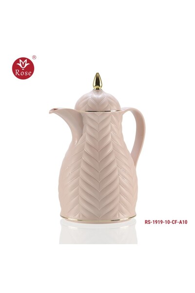 Rose Thermos rose coffee pot - rs-1919-cf - 1l - pink