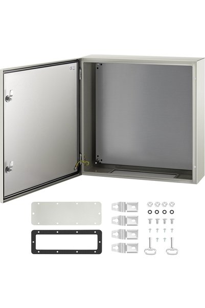 VEVOR Electrical enclosure, Material: 1.5 mm carbon steel, Color: gray-white(...