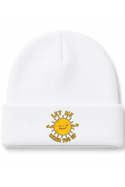 Rabona Fashion Sunshine Hug – Let Me Warm You Up: o căciulă drăguță din trico...