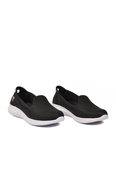 Pierre Cardin Γυναικεία αθλητικά παπούτσια Siyah-Beyaz Tekstil PC-30168 Z