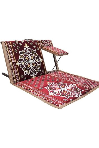 Generic Brand Folding Floor Chair with Adjustable Backrest, Perfect for Trave...