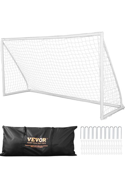 VEVOR Poartă de fotbal, Material: PVC, cu plasă, Număr model: JH-101