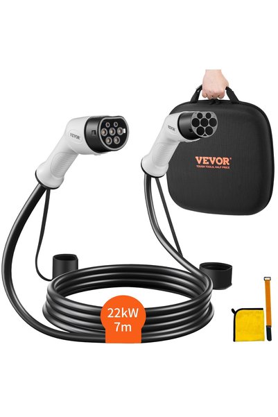 VEVOR Charging cable, Model: ZL-GGS-221026-03, Operating temperature: -30 °C ...