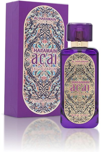 Al Haramain Acai Eau de Parfum 100ml – Long Lasting Arabic Fragrances Luxury ...