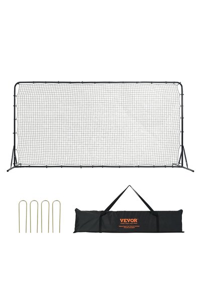 VEVOR Rebounder de fotbal, Material: tub de fier și plasă ON, Număr model: XH-03