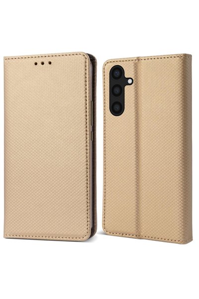 MOOZY Husă de telefon, Moozy, Flip On, pentru Samsung Galaxy A54 5G, Auriu, P...