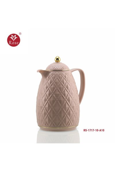 Rose Thermos rose model rs-1717 - tea - 0.50 liter - pink