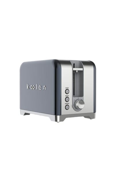 Koolen Limited Line Double Stainless Steel Toaster 930W, Blue