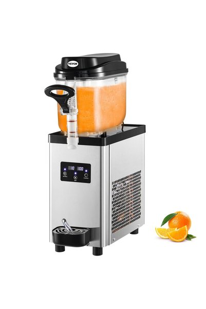 VEVOR Професионална машина за слаш, Мощност: 300 W, Напрежение: 220 V, Капаци...