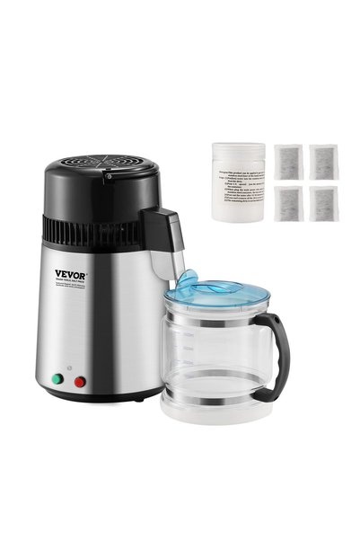 VEVOR Distilator de apă, Putere: 750 W, Capacitate: 4,0 L, Număr model: YMK40...