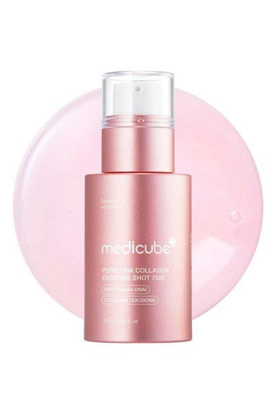 Medicube PDRN Pink Exosome Shot 7500, ser cu spicule, 30 ml