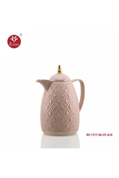 Rose Thermos Rose Coffee Pot - Rs-1717 - Banky - 1 Liter