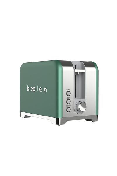 Koolen Limited Line Double Stainless Steel Toaster 930W, Blue