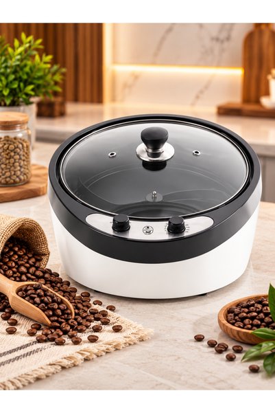 ALSAIF Sef Coffee Toaster with Non-Stick Coating 1200W