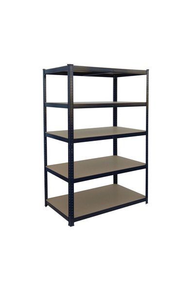 Relaxdays Heavy-duty shelving unit 10052511_8339, 5 shelves, capacity ~175 kg...