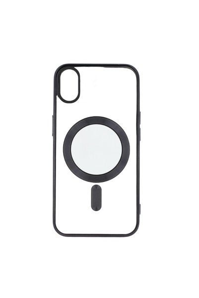FONIX Θήκη τύπου MagSafe συμβατή με Apple iPhone X/XS, Snap-On Electroplate, ...