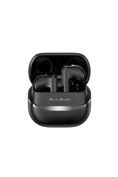 Havit Casti wireless TWS TW983, BT 6.0, ANC -35dB, ENC, audio spațial, Negru