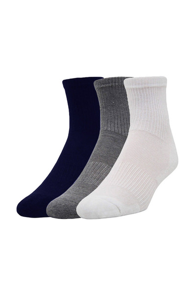X-CODE ΚΑΛΤΣΕΣ XCODE 3P TENNIS KIDS 02510-NAVY/GREY/WHITE ΠΟΛΥΧΡΩΜΟ