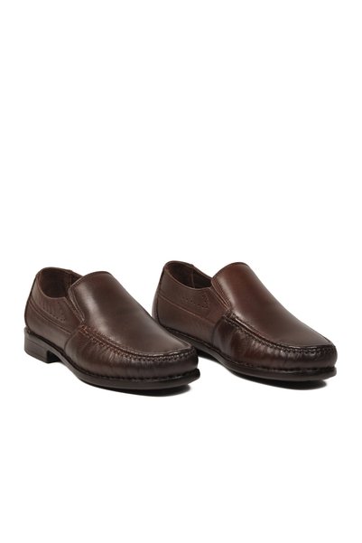 Voyager Men's Casual Shoes, Genuine Leather, Sensitive 3607, Brown