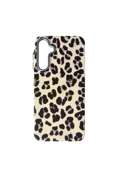 FONIX Θήκη Savanna Lux για Samsung Galaxy A25, animal print σχέδιο, μεταξένια...