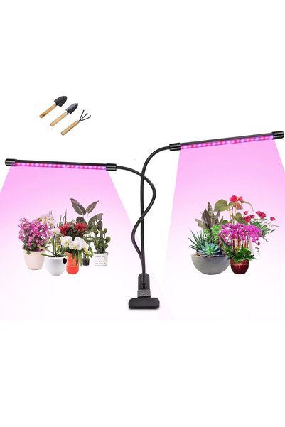 FONIX Lampă UV pentru creșterea rapidă a plantelor de interior, Tehnologie Co...