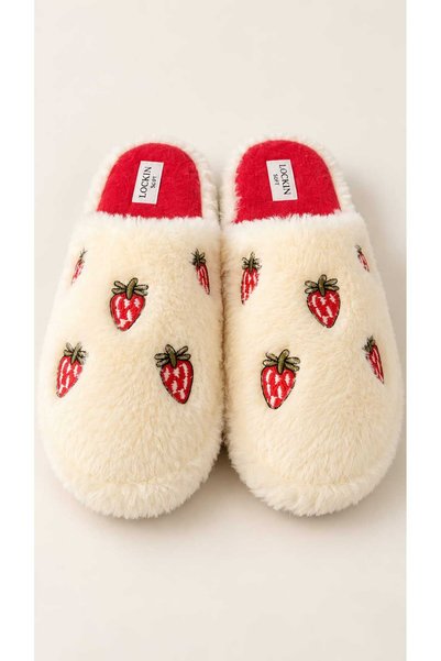 Generic Brand WOMEN'S PLUSH SLIPPERS: SOFT AND WARM WINTER HOUSESHOES