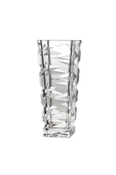 Bohemia Vază de cristal în zig-zag