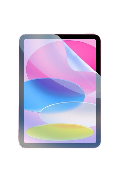 COMANDO Blue Guard OptiShield Silicone Film for Apple iPad Air 5 (2022), Anti...