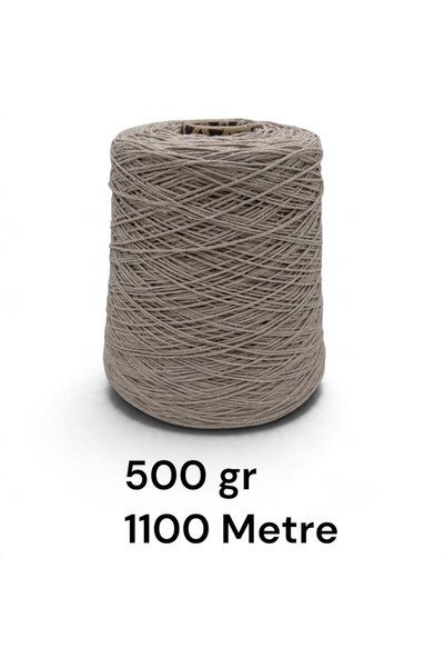 kumasfabrik 500 g Cotton Yarn for Hand Knitting / Cotton Thread / Yarn for Ta...