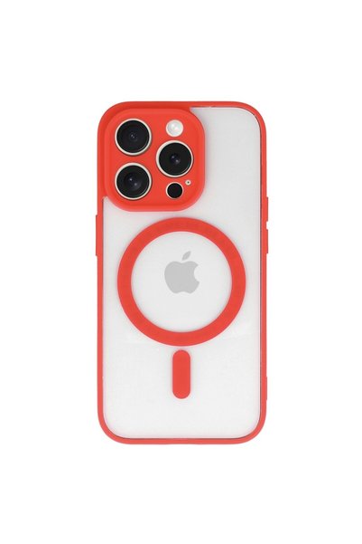 FONIX Husă de protecție din poliuretan MagSafe, compatibilă cu Apple iPhone 1...