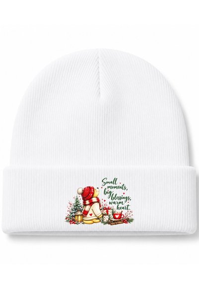 Rabona Fashion Cozy Blessings – „Small Moments Big Blessings” – O căciulă dră...