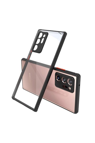 NO BRAND Husă antișoc pentru Samsung Galaxy Note 20, margini din cauciuc, pro...
